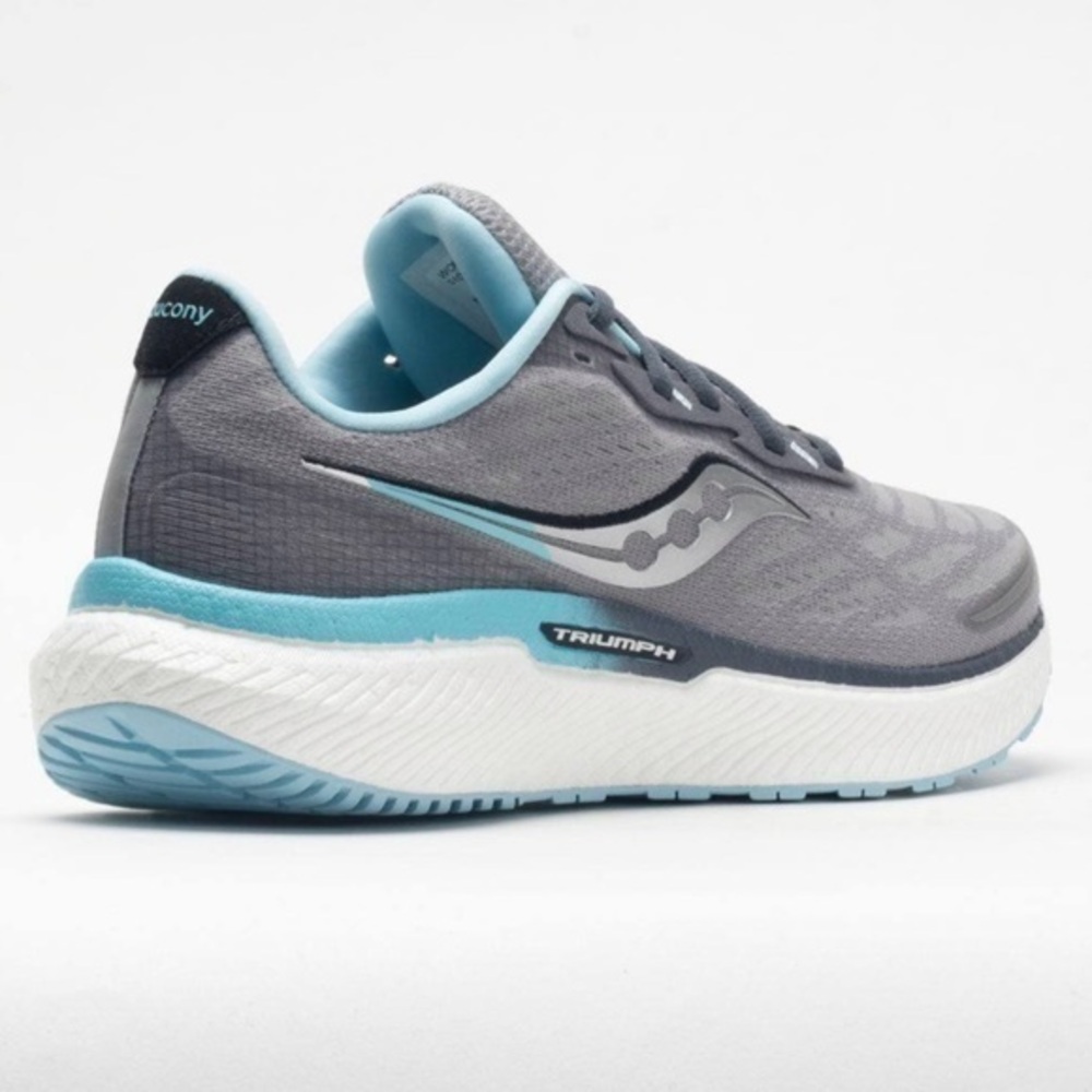 SAUCONY TRIUMPH 19‎ RUNNING SHOE ALLOY/POWDER